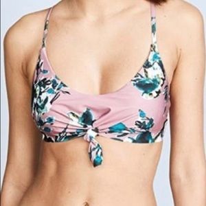 Never worn splendid reversible knot two bikini!